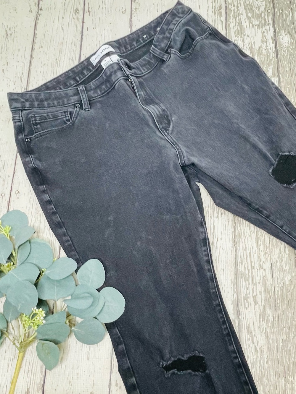 Lane Bryant Ultimate Stretch High-Rise Skinny Jeans